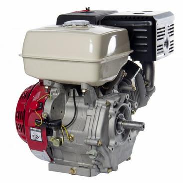 Двигатель GX390E (вал 25мм под шпонку) 13л.с. Электростартер - фото3