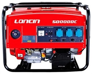 Генератор бензиновый / электростанция LONCIN LC5000DC