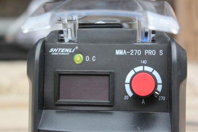 Сварочный аппарат Shtenli MMA-270 PRO + подарок Маска WH 1000 - фото4