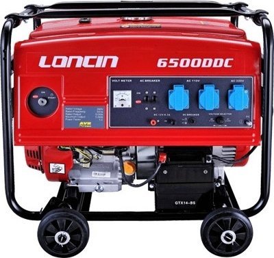 Генератор бензиновый LONCIN LC6500DDC-1