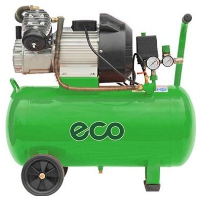 Компрессор ECO AE-502 (2,2кВт, 50л, 2 цилиндра)
