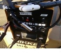 Сварочный аппарат Nikkey MMA MIG-220 Инвертор / Полуавтомат